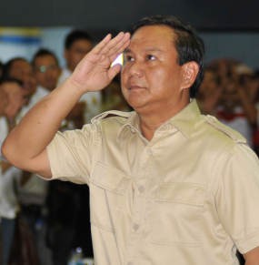  Prabowo pun Berkaca-kaca