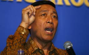 Sambangi Basis PD, Wiranto Duga Tak Ada Parpol Raih Suara 25%
