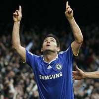 Lampard Bawa Chelsea ke Posisi Dua