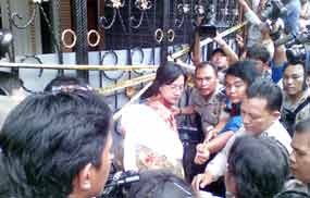 Atun Sakit, Penggalian Kuburan Janin Tertunda