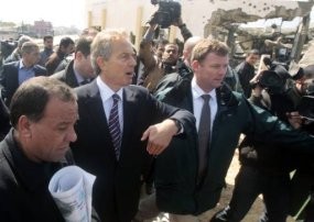 Mantan PM Inggris Tony Blair Kunjungi Jalur Gaza