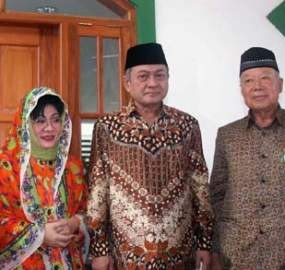 Menag Perjuangkan Pak Harto Dapat Gelar Pahlawan