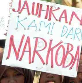 Pembangunan Posko Antinarkoba Ditolak Warga Kp Ambon