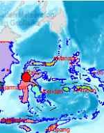 Gempa 5,7 SR Goyang Palu