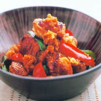 Ayam Ungkep Paprika
