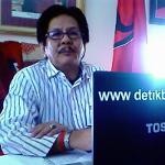 Caleg PDIP Jabar Pilih Kampanye  Door to Door
