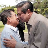 Polri Tak Kawal SBY dan JK