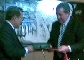 RI-Australia Teken MOU Soal Penyelundupan Manusia
