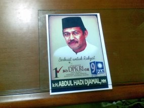 Ruang Kerja Abdul Hadi Kosong & Tak Terkunci