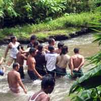 Main Arung Jeram, Pelajar STM Tewas Terseret Arus