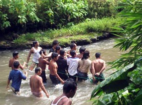 Main Arung Jeram, Pelajar STM Tewas Terseret Arus