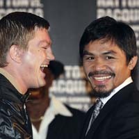 Hatton: Saya Terlalu Kuat untuk Pacquiao