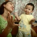Haludisatya Muhammad, 1,8 Tahun; Lelaki; m