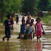 Banjir di Tuban, 8 Desa Masih Tergenang Air
