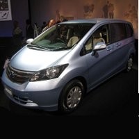 Honda Freed Akhirnya Masuk Indonesia