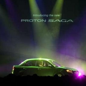 Proton Tunda Peluncuran New Saga di Indonesia
