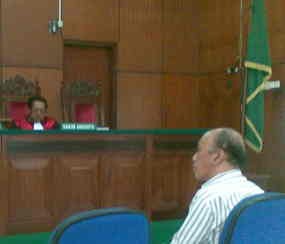 Caleg PDIP Dituntut 4 Bulan Penjara