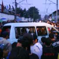 2 Mobil, 4 Motor, 1 Mikrolet, 1 Truk Terseret 300 meter