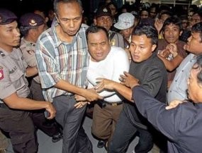 Polda Sumut Limpahkan BAP 16 Tersangka Demo Anarkis 
