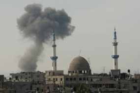 Lagi, Serangan Udara Israel Tewaskan Pejuang Hamas