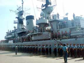 Berantas Perompak, TNI AL Gelar Operasi Naga Laut