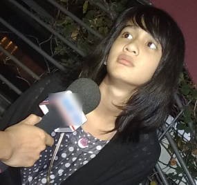 Kembaran' Dhea Imut Tiru Aksi Miyabi