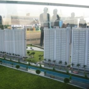 Menpera Dimarahi JK, Rusunami Kemayoran Baru Jalan