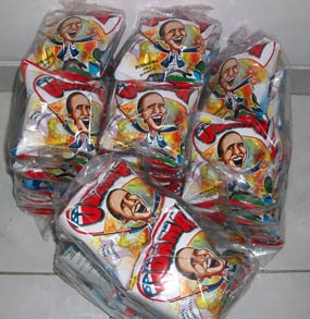 Produsen Snack Obama Anti Teroris Diduga Illegal
