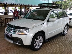Suzuki Sulit Buat Grand Vitara Versi Indonesia 