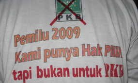 PKB Gus Dur: Memilih untuk Tidak Memilih PKB