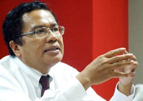 Dipuji Taufiq Kiemas, Rizal Tambah Semangat Nyapres