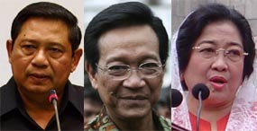 SBY, Sultan dan Mega Tiga Capres Terpopuler di DIY