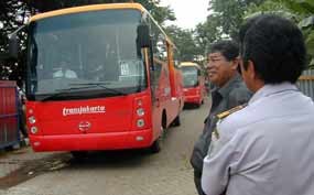 Bus TransJ Mogok, Kalideres-Grogol Mampet