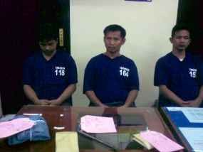 Kawanan Rampok Taksi Dibekuk Setelah Puluhan Kali Beraksi 