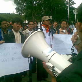 Lembaga Dakwah Kampus Serukan Anti Golput