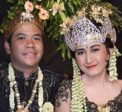Menikah, Rama Nidji Bulan Madu di Java Jazz