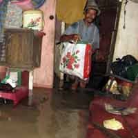 Banjir di Kawasan Medokan Semampir Surut