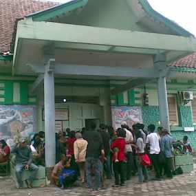 Bibir Kanan Zaki Bengkak