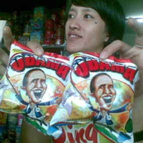 Sweeping Snack Obama di Pasar Ujungberung, Nihil!