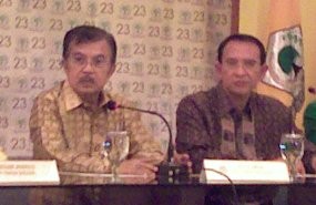 JK dan SDA Berharap Tidak Ada Perpecahan Pasca Pemilu