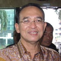 Suryadharma Ali Bertemu JK di Kantor DPP Golkar