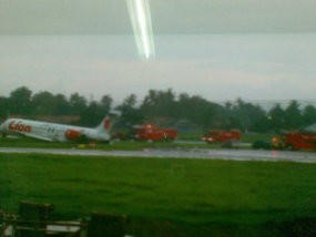 Alvin Lie Heran Pesawat Baru Bisa Terpeleset