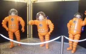 Bertemu Tintin di Brussels