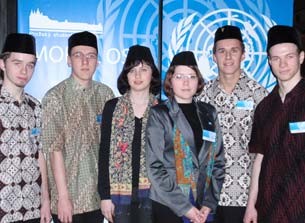 6 Siswa Ceko Wakili Indonesia ke Simulasi PBB