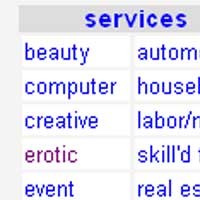 Sedia Erotic Services, Situs Iklan Tak Mau Disebut Prostitusi