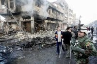 Bom Bunuh Diri Guncang Irak, 33 Tewas