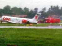 Pesawat Sudah Dievakuasi, Ditarik ke Hangar