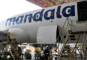 Sudah di Runway, Pesawat Mandala Air Rusak dan Batal Terbang 