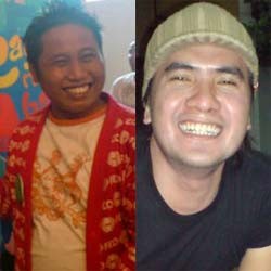Akting Gay, Narji Cium Bibir Saipul Jamil