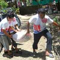 Aksi Peduli Banjir Bojonegoro dan Surabaya